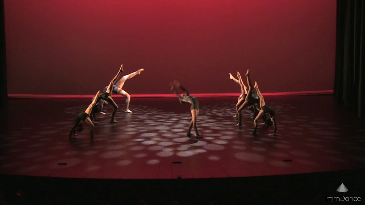 bijou brattston - age 7 - Acro Group - Ninjas - 2019