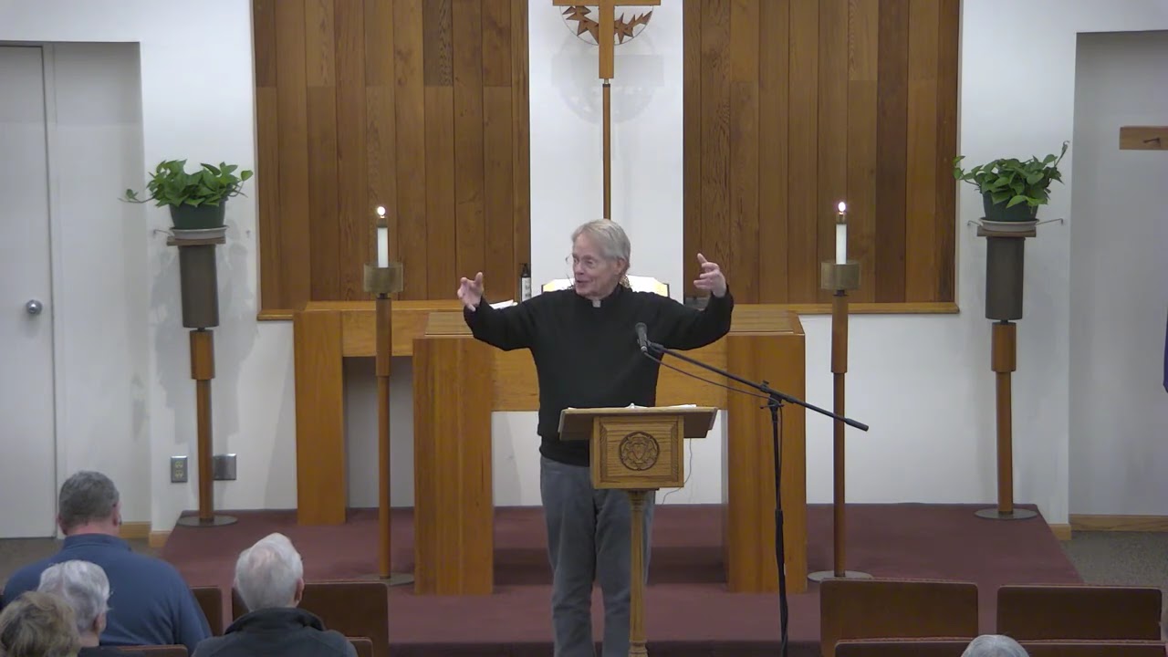 Sermon from Midweek Lent Service on March 4, 2026