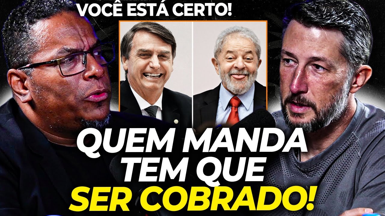 ESSA IDEIA É PERIGOSA  | POLÍTICOS NÃO SÃO SALVADORES | FLÁVIO MUNIZ