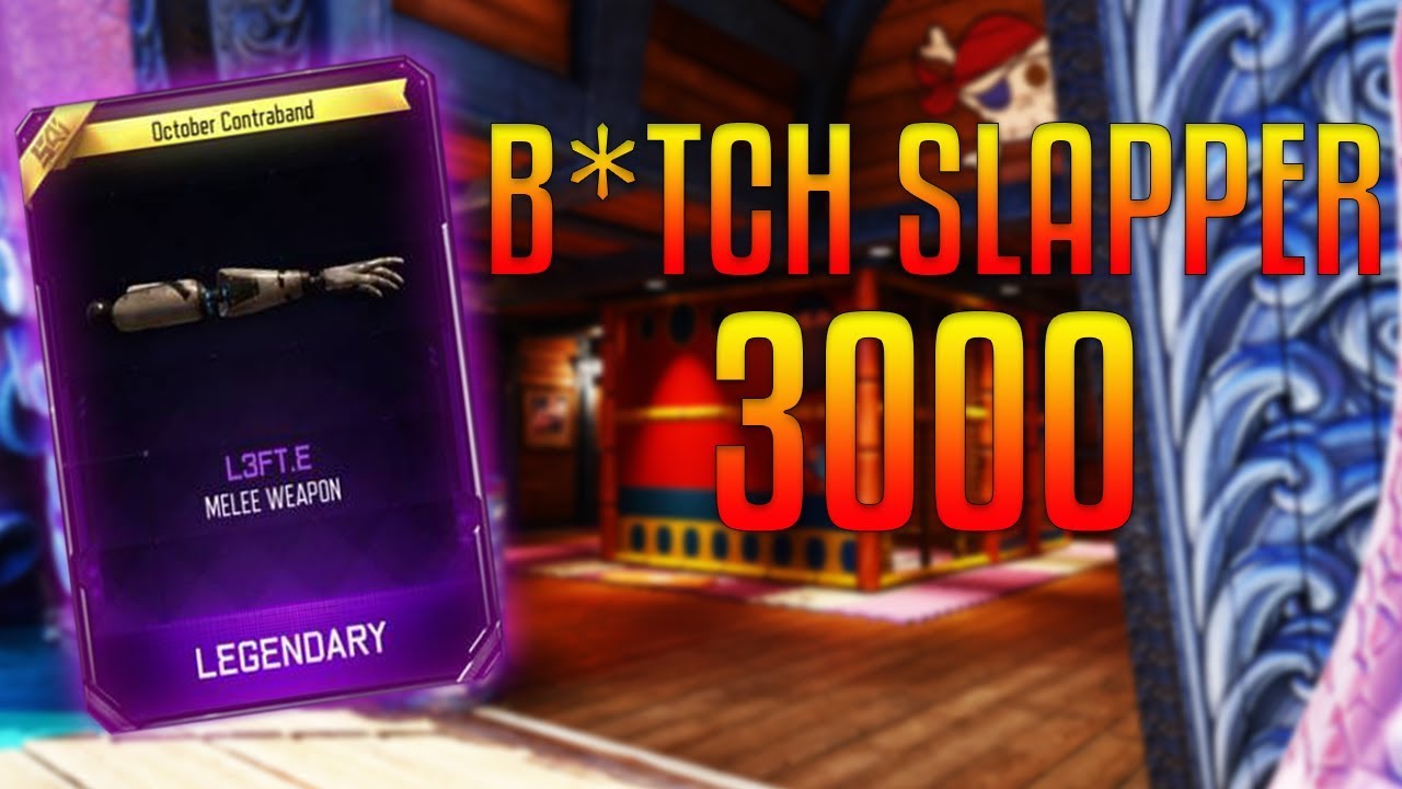 The B*TCH SLAPPER 3000 (Black Ops 3 Funny Moments)