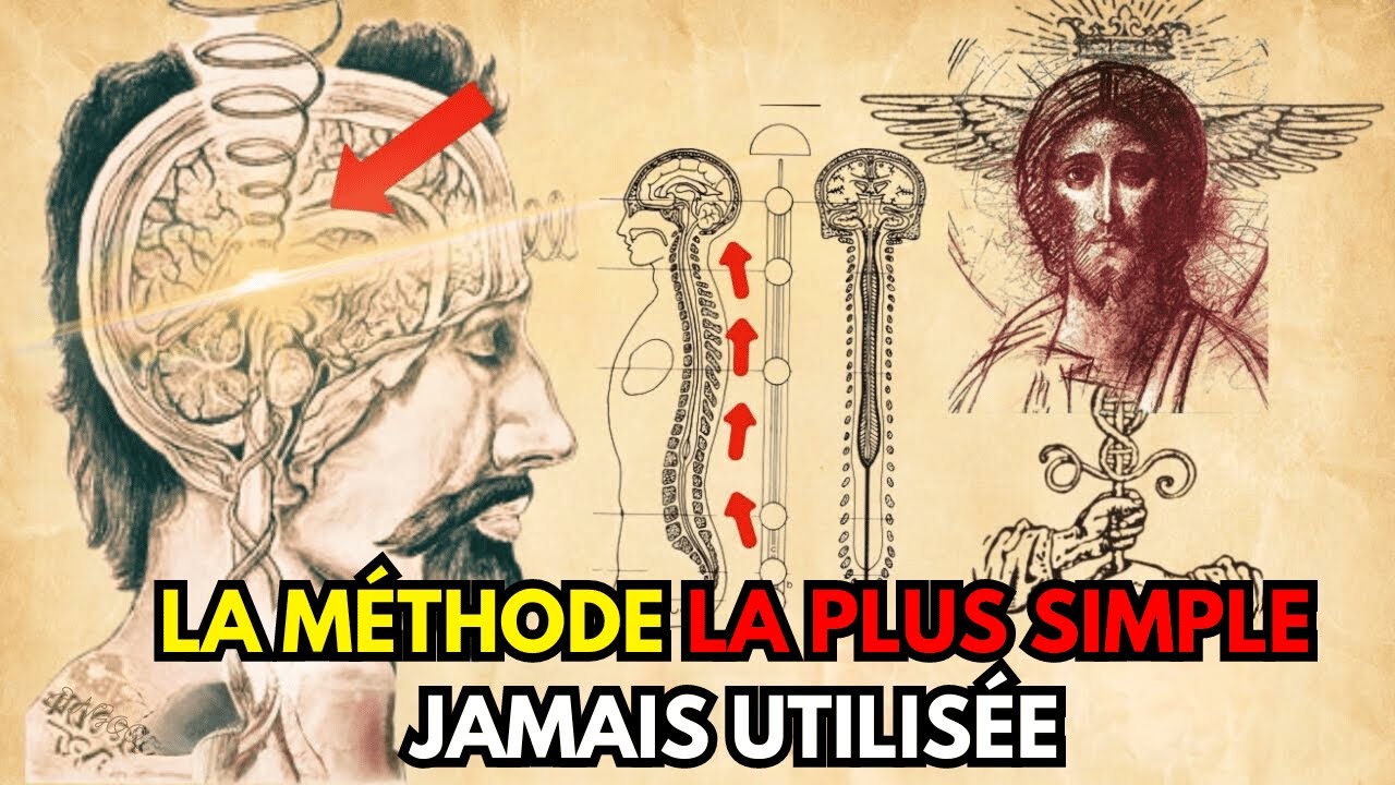 Les Enseignements Cachés de Jésus pour Activer la Glande Pinéale - Conscience Christique Intérieure