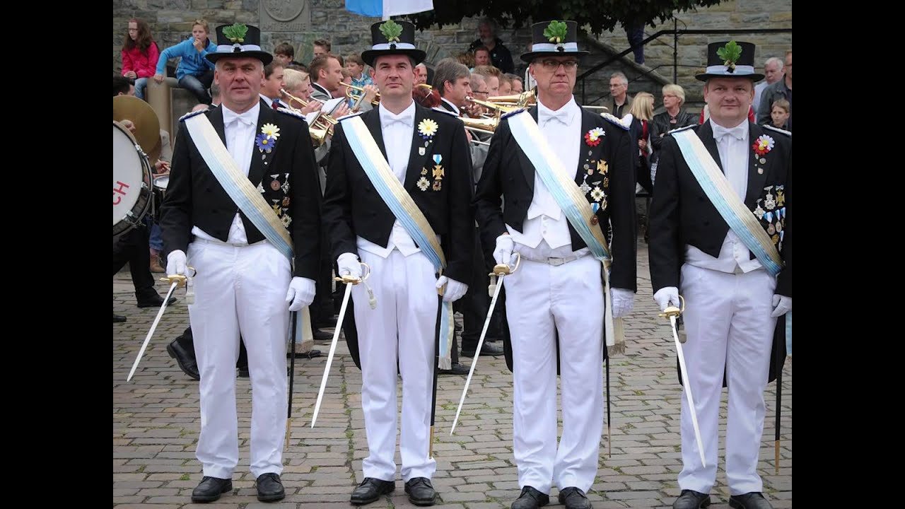 Werbefotos Männer-Schützenverein Erwitte zum Kreischützenfest 2014