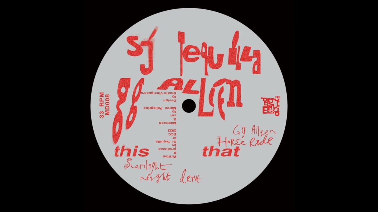 Premiere: SJ Tequilla - GG Allien [Mind Dance]