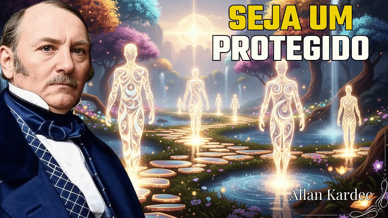 7 segredos para SER PROTEGIDO POR ESPÍRITOS DE LUZ | Allan Kardec
