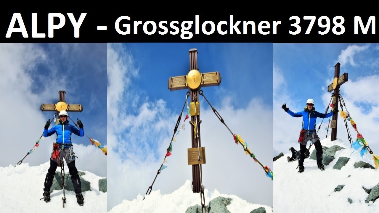 Alpy - Grossglockner 3798 M