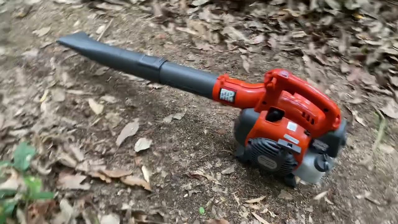 ハスクバーナ・エンジンブロワ125b trail maintenance