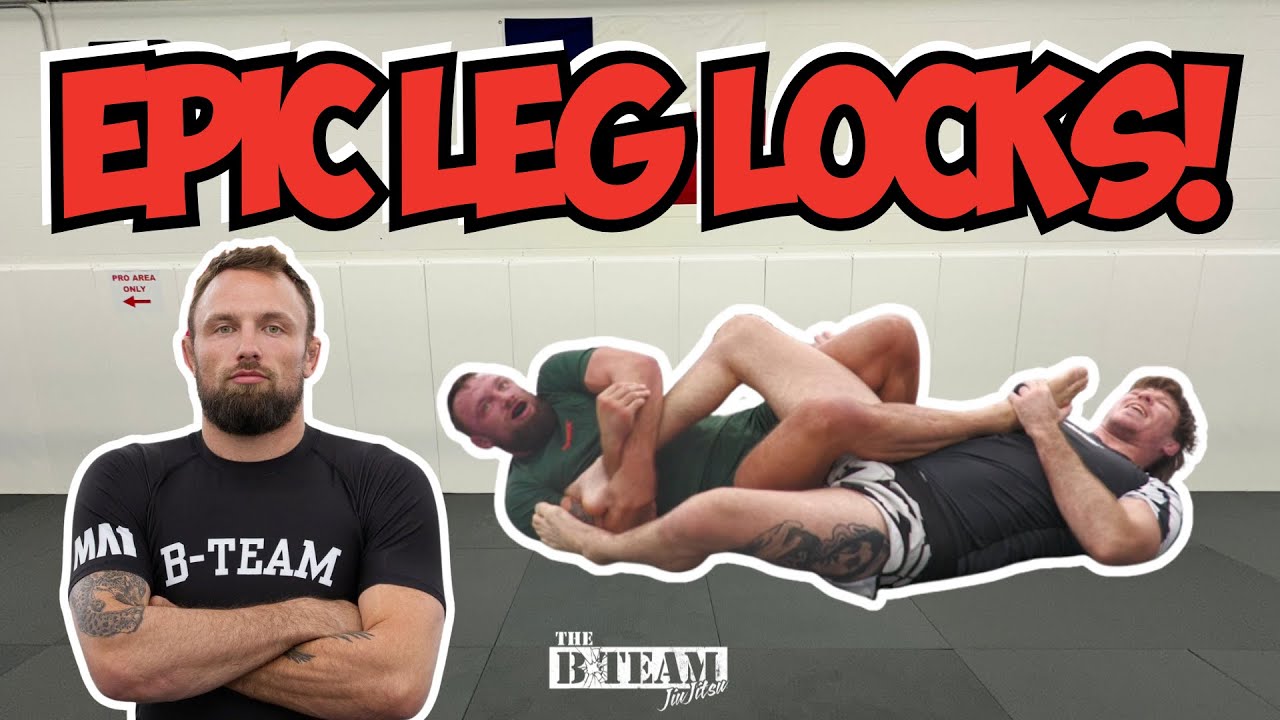 CRAIG JONES PREPARING FOR LOVATO | LEGLOCK HIGHLIGHT
