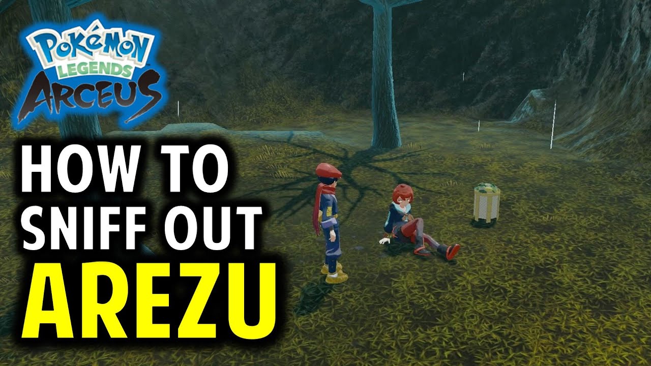 Arezu's Predicament: How to Sniff Out Arezu in the Crimson Mirelands | Pokemon Legends Arceus