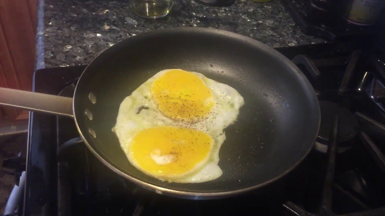 Eggs Over Hard At Home Like a Chef How to Cook Breakfast