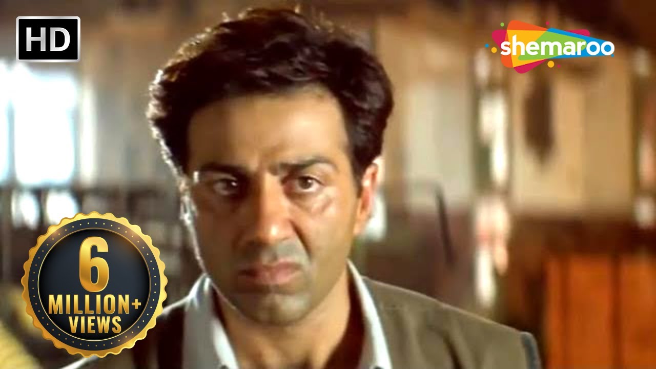 धमाकेदार एक्शन मूवी Salaakhen (1998)  Part 15 | Sunny Deol, Raveena Tandon, Amrish Puri, Anupam Kher