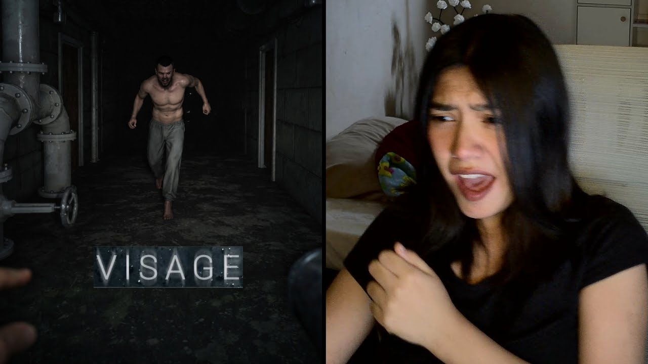 Jugamos Visage #1 y reaccionamos a un video de terror
