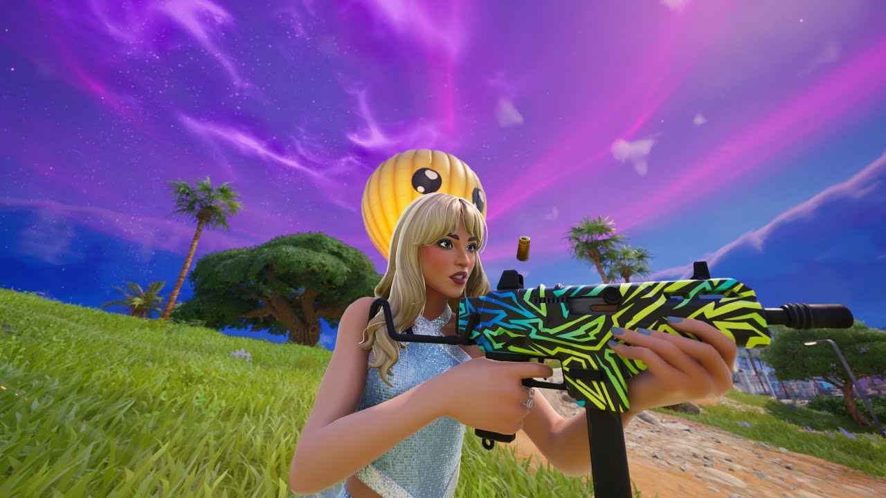 Lock on ARs and lighting guns 😭Fortnite chapter 7 season 1 Gameplay