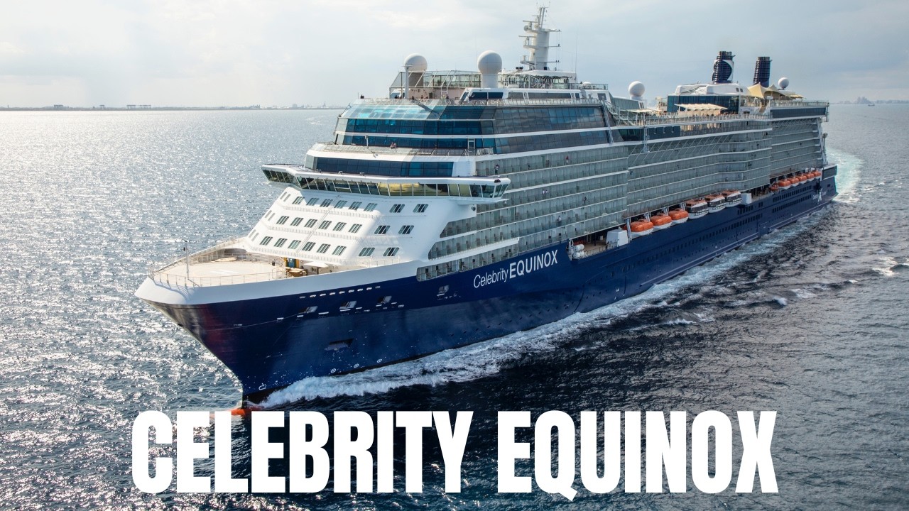 Круизный лайнер Celebrity Equinox 2026 | Роскошные круизы от Celebrity Cruises