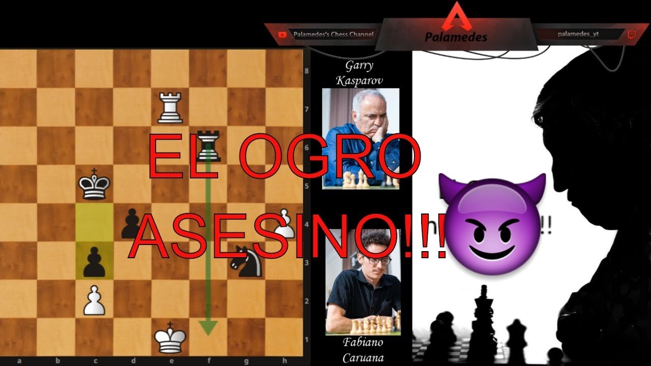 KASPAROV GANA!!! 😎 Showdown (Chess 9LX)💥 