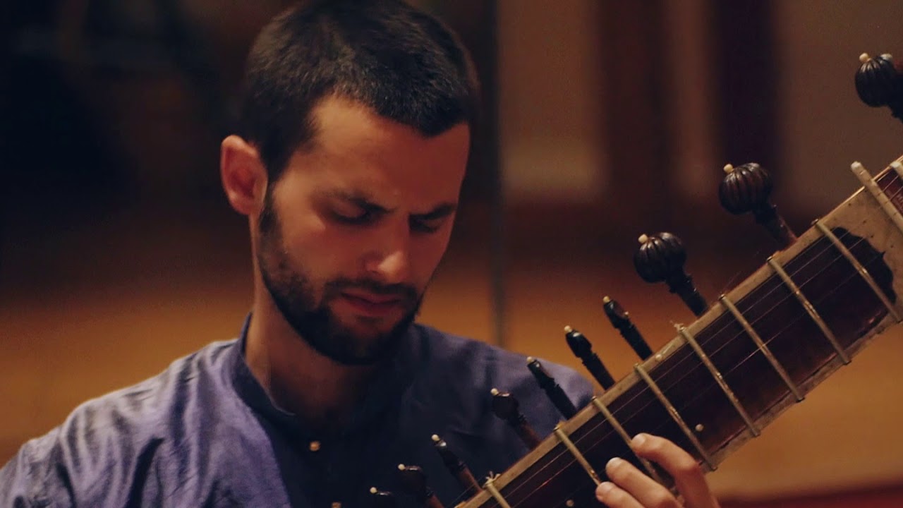 Sitar Raga Pilu Piloo Alap by Will Marsh solo sitar live
