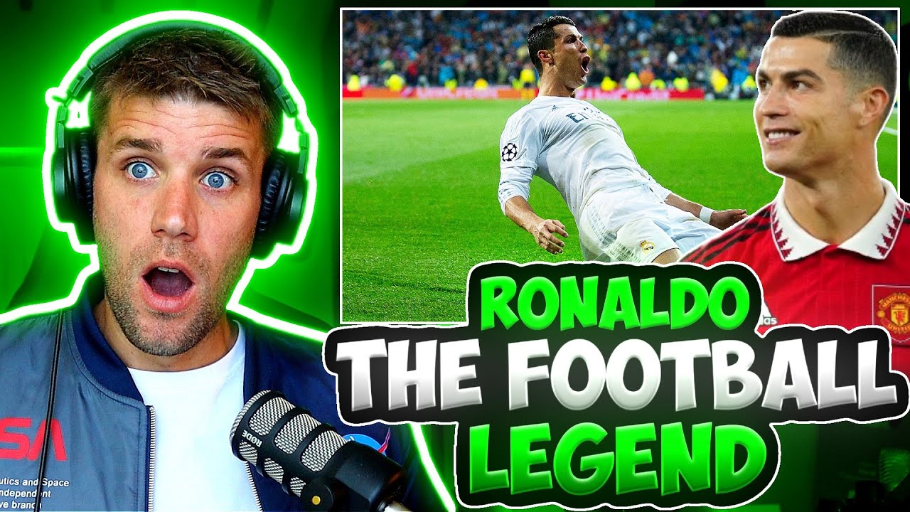 HOW GOOD IS RONALDO?! | Cristiano Ronaldo: Most Legendary Moments (Pro Soccer Player Analysis)