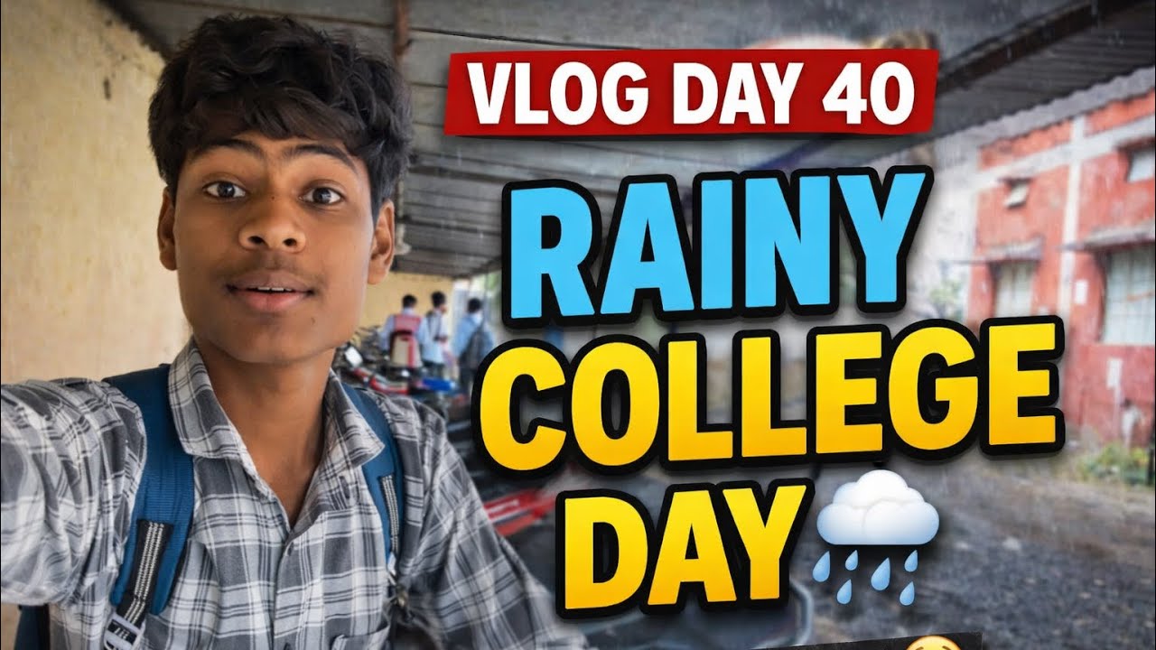 Vlog Day 40 | Running 🏃‍♂️ + DCA Class + Barish 🌧️ + 23 Mall Sale 😲 Full Crazy College Day