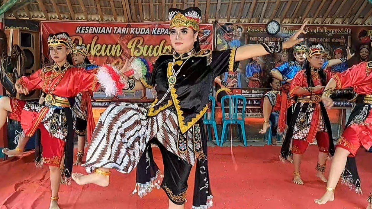 KUDA KEPANG PUTRI LANJOT JANTURAN // Rukun Budoyo Sakti !! Dukuh Kalisat Trimulyo wadaslintang