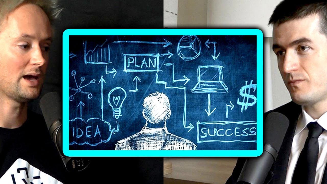 Advice for young people: Don't start a company unless you're 100% in | Richard Craib and Lex Fridman