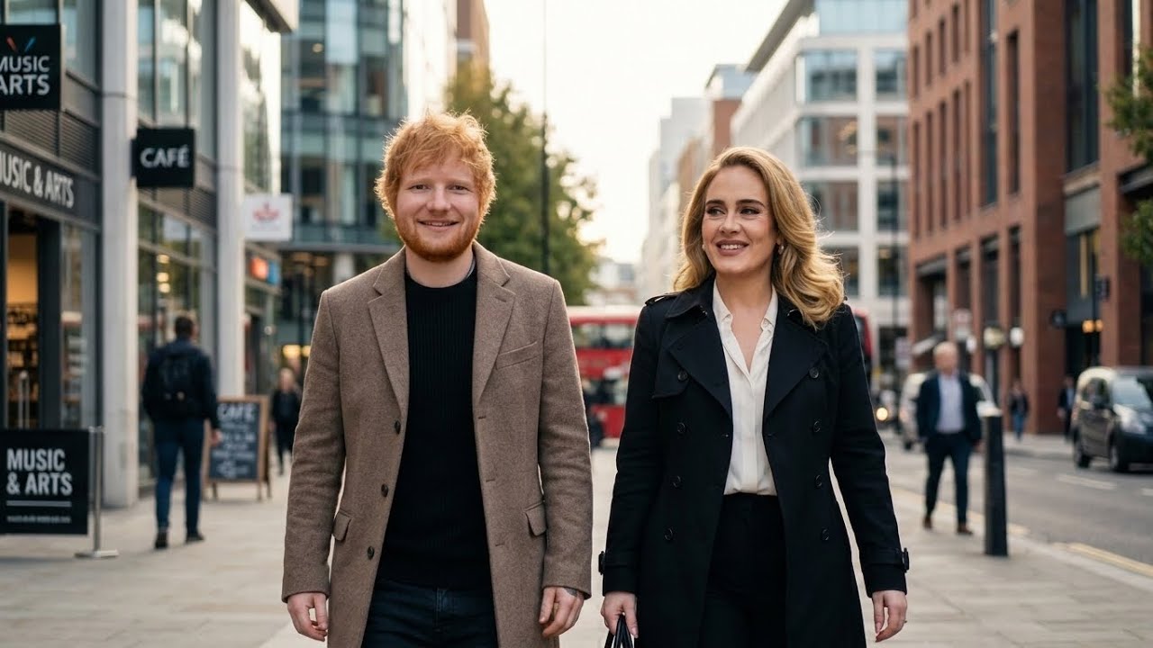 Ed Sheeran × Adele Inspired - The Silence Between Us (Emotional Duet)