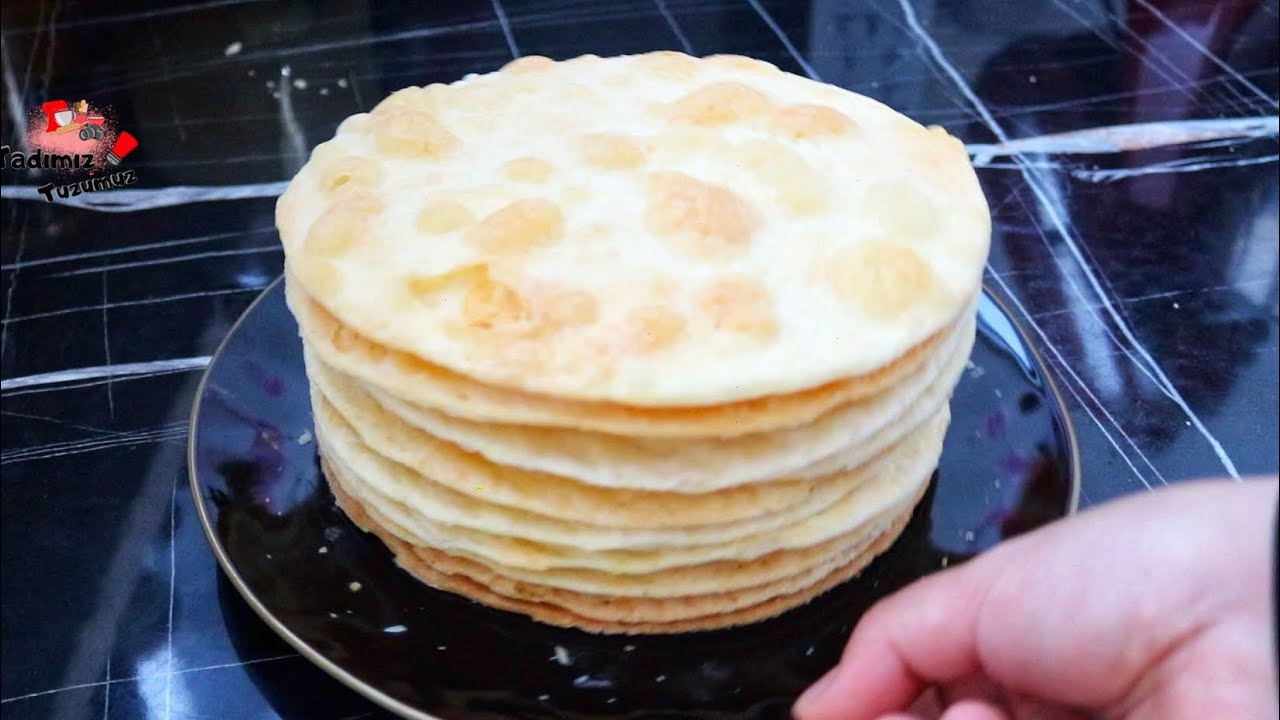 ÜNLÜ ŞEFTEN TARİFİ KAPTIM 💯👌- ÇİKOLATALI NAPALYON PASTA TARİFİ - TADIMIZTUZUMUZ