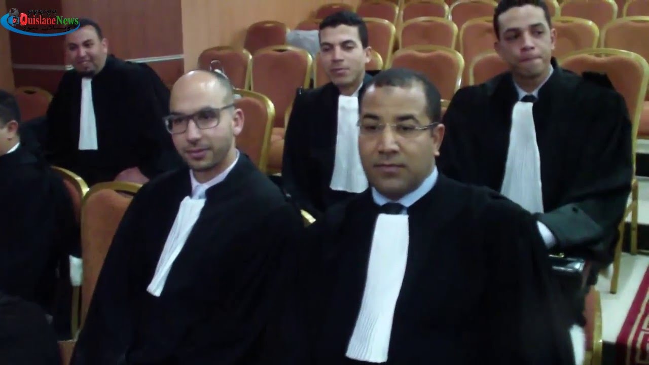 حفل أداء القسم لثمانين  محامي بئية  بمكناس   ( حصريا  الجزء الاول ) ( جريدة ويسلان نيوز )