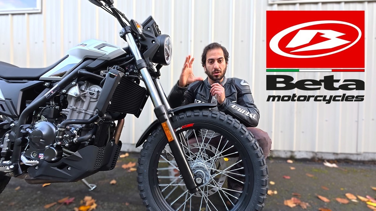 A New Motorcycle from… BETA? 2026 Beta ALP X