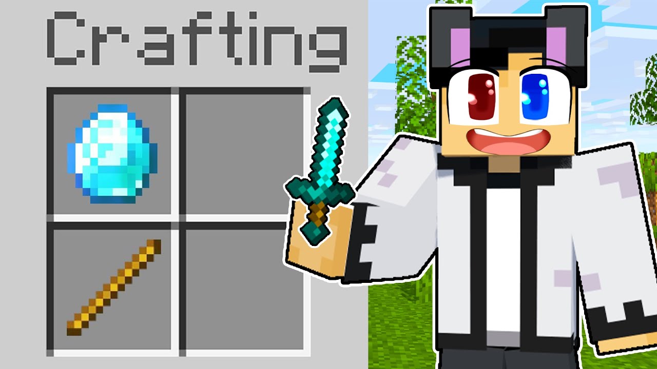 Minecraft But Raizu Can Craft Tiny Tools (Tagalog)