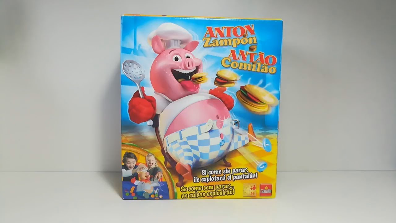 Jugando con Antón Zampón