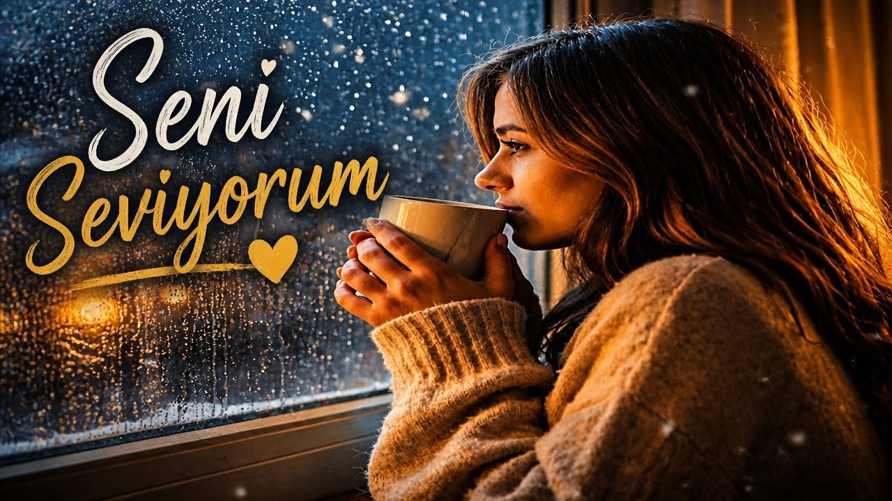 Sessizce Seni Seviyorum | Kar Yağarken Camın Önünde Dinlenecek Duygusal Aşk Şarkısı