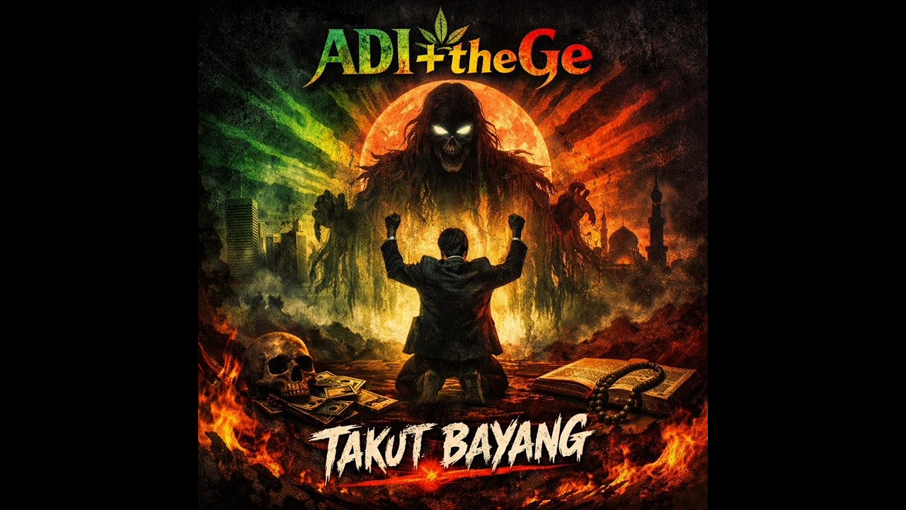ADI+theGe.. TAKUT BAYANG                  (LIRIK DI DESCRIPTION) 