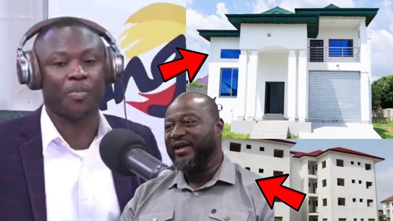 Saddick Adams Reveals How Everyone Ghanaian Can Buy Any Of The State Houses