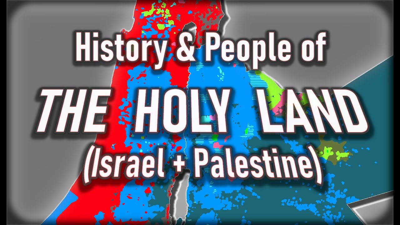 Who are the People of the Holy Land? (Historical & Modern Demographics of Israel & Palestine)