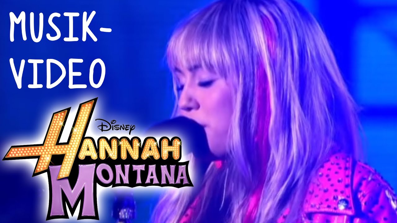 Hannah Montana - Just a girl - Musikvideo