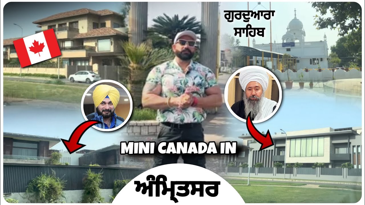 Exploring Holy City, Amritsar✨(Mini Canada🇨🇦)