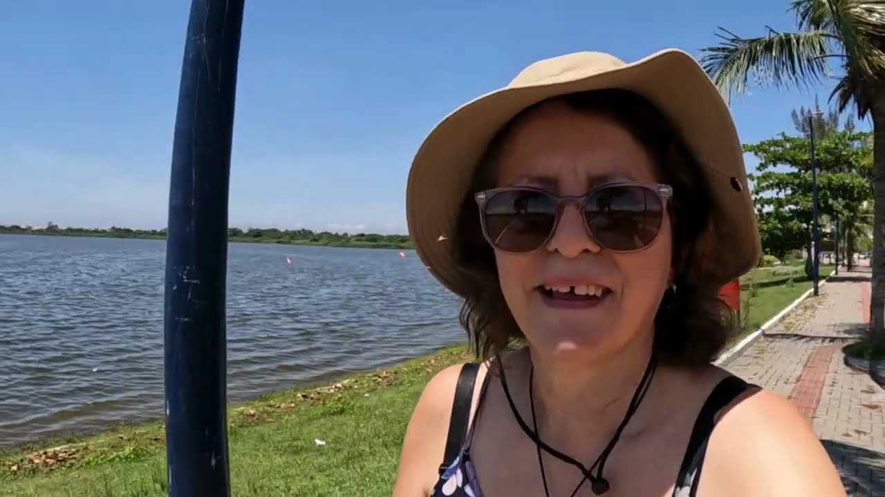 ESSA LAGOA PARECE DE OUTRO PLANETA