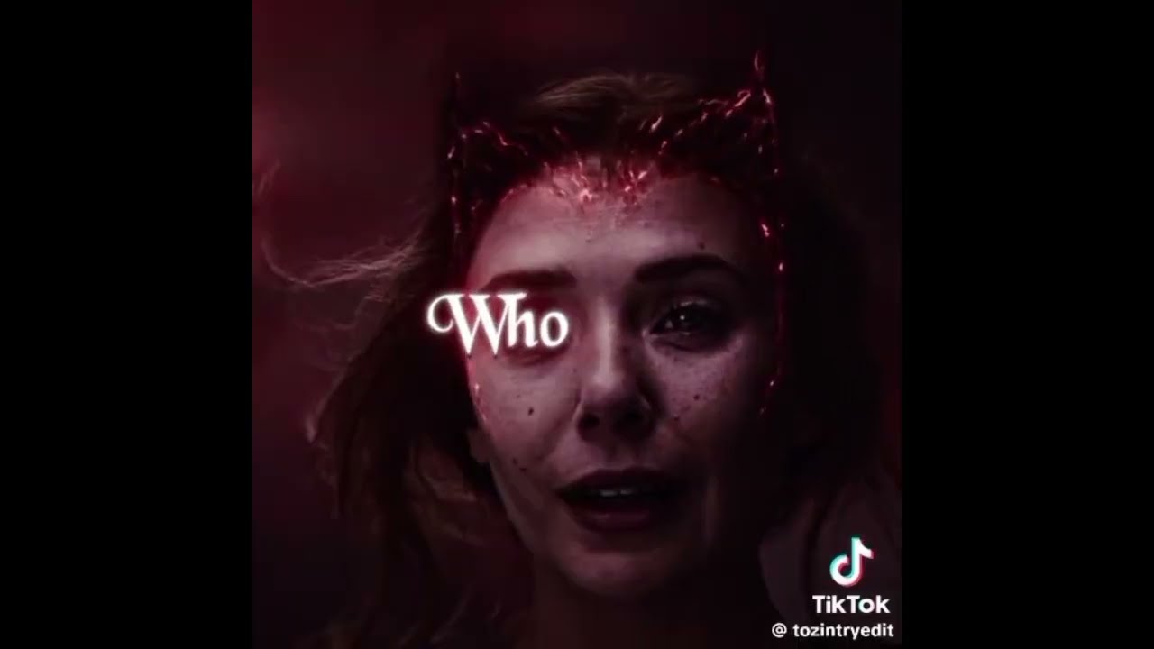 WANDA MAXIMOFF/SCARLET WITCH TIKTOK EDITS PART 1
