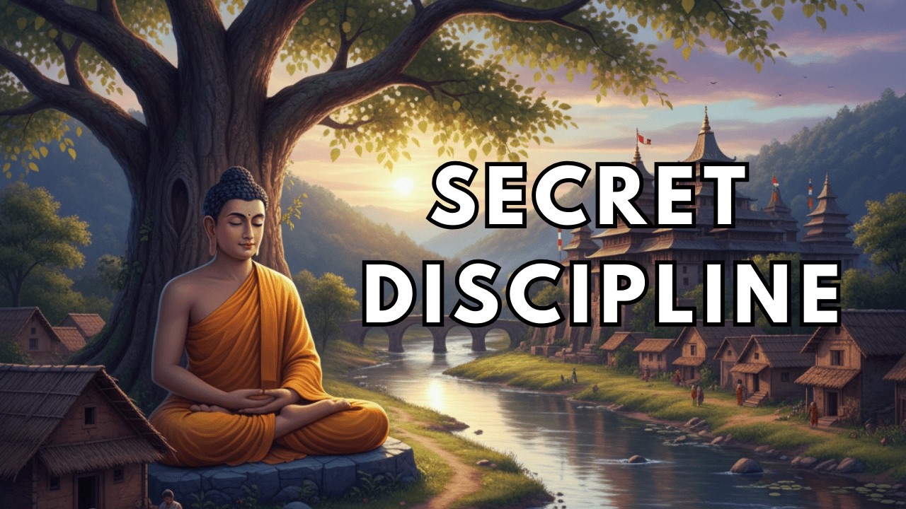 Buddha’s Secret to Unbreakable Discipline!
