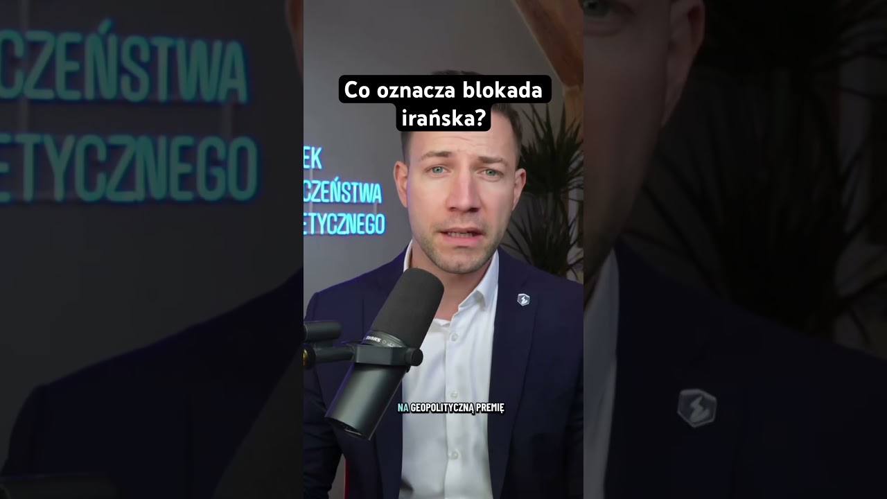 WOJNA i ROPA czyli blokada Ormuz