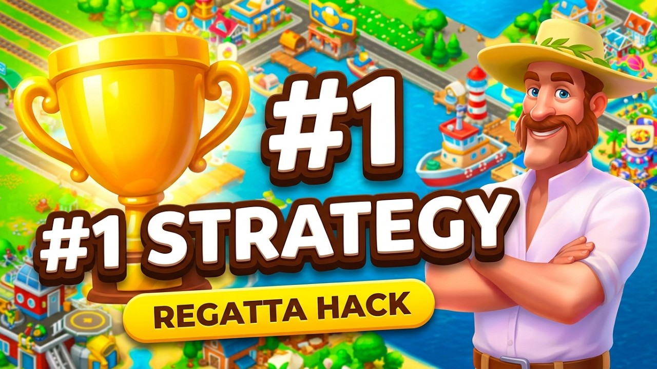 ⭐ Township Regatta HACK 2025 | #1 Winning Strategy + Secret Regatta Tricks 🚤🔥