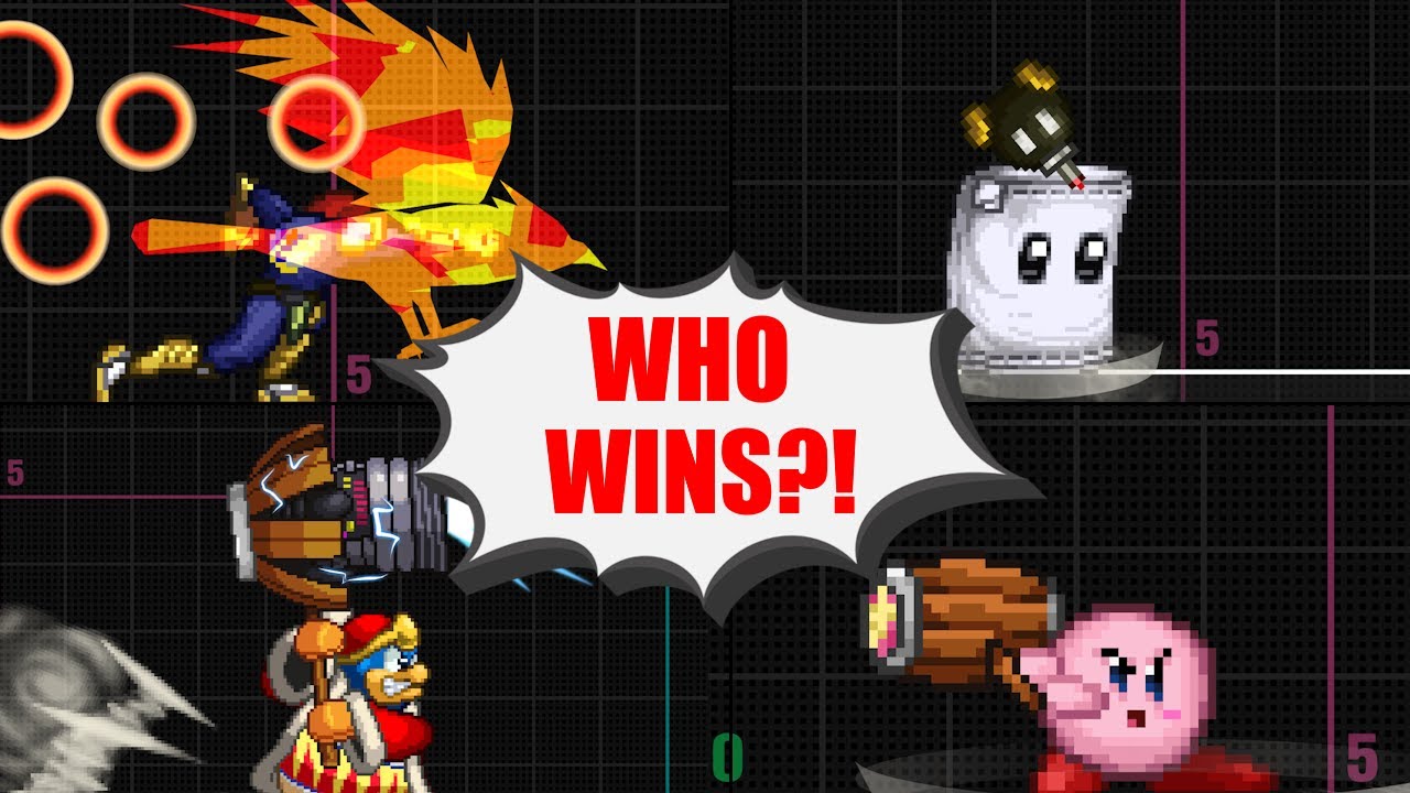 Who has the STRONGEST move in Super Smash Flash 2?! | Super Smash Flash 2 Version 1.4