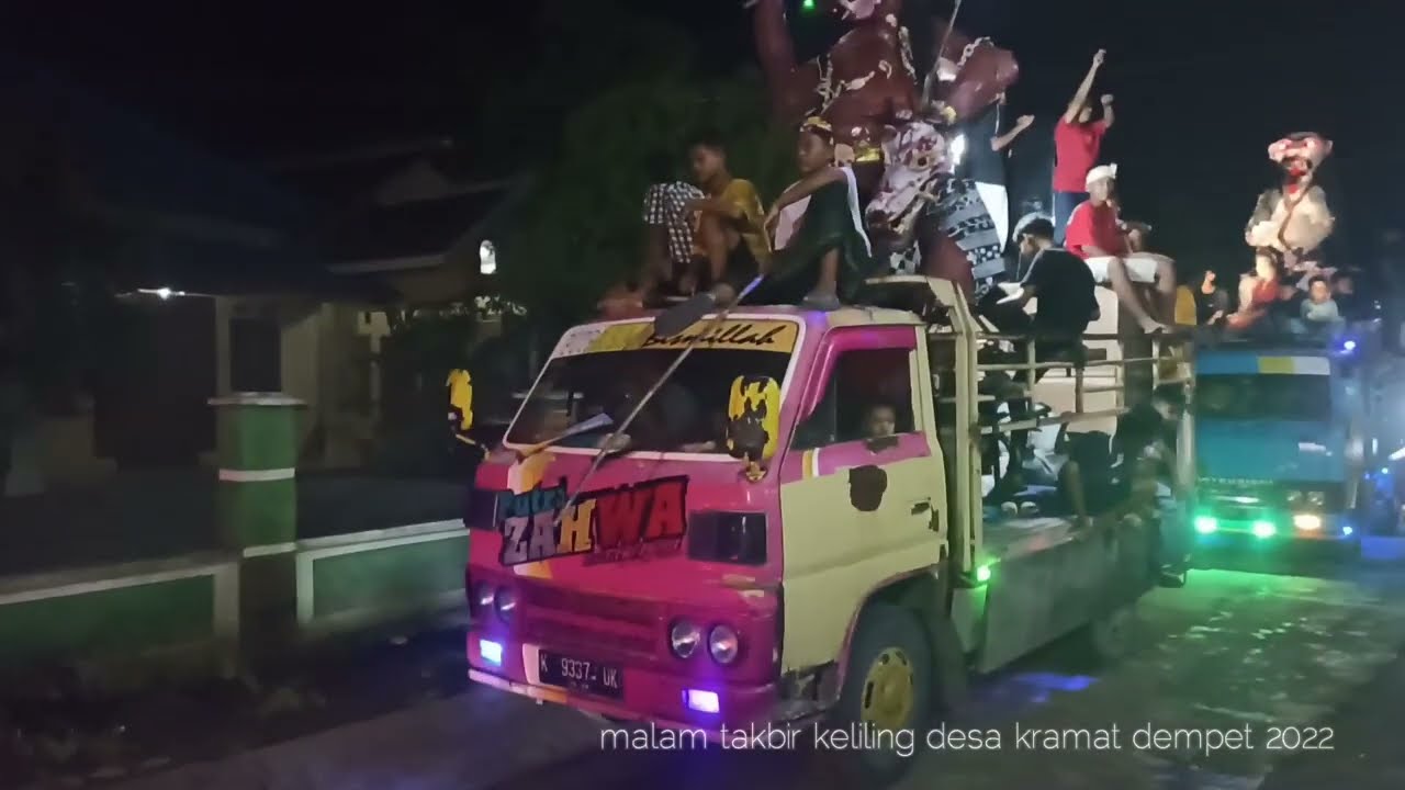 TAKBIR KELILING DESA KRAMAT 2022