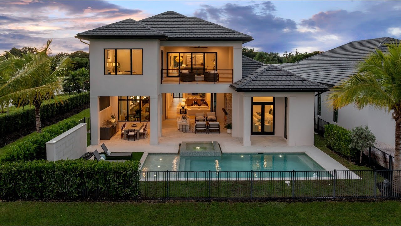 Palm Springs Model - Palisades Naples, FL