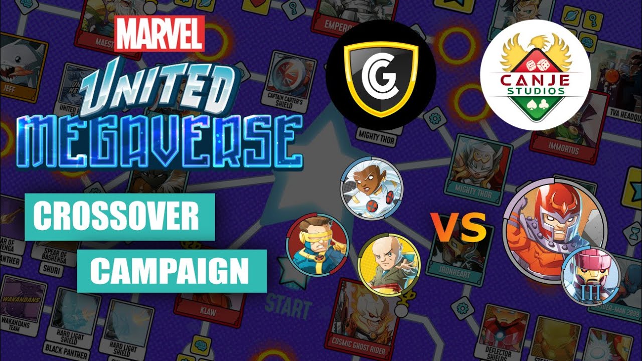 Marvel United Megaverse Campaign | Magneto and Sentinel 3 | Game #98