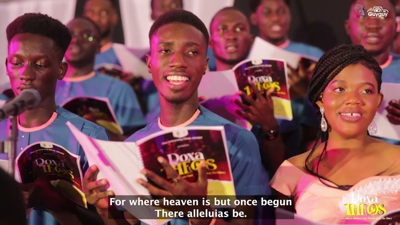 How shall I sing that majesty||The University Choir, KNUST||Doxa Theós