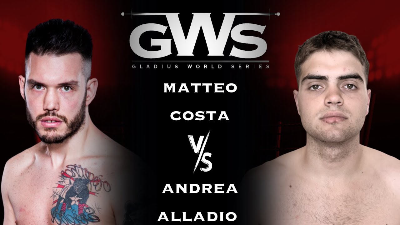 Matteo Costa vs Andrea Alladio (75 kg) | GWS 2