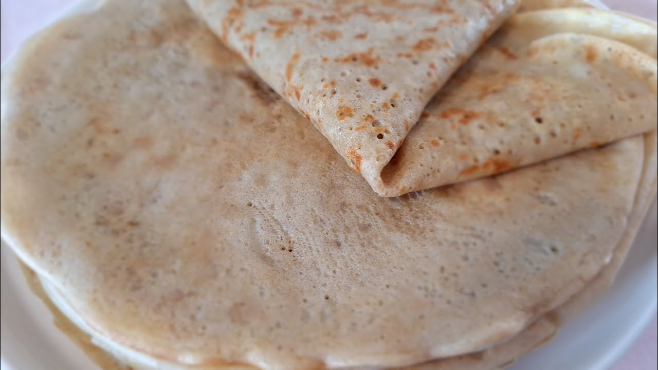 Блины из киноа/Quinoa Pancakes