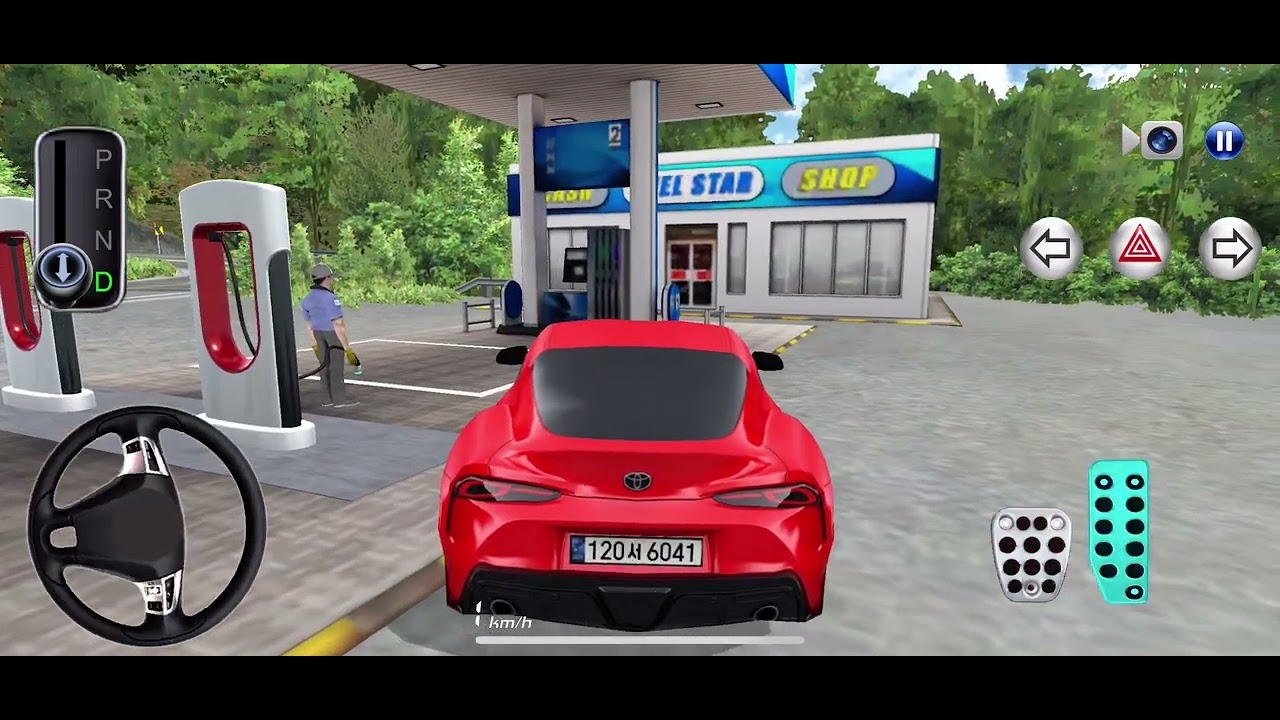 I Bought a Sports Car and Drove Into the Endless Mountains! 3D Driving Class New Update - 2026