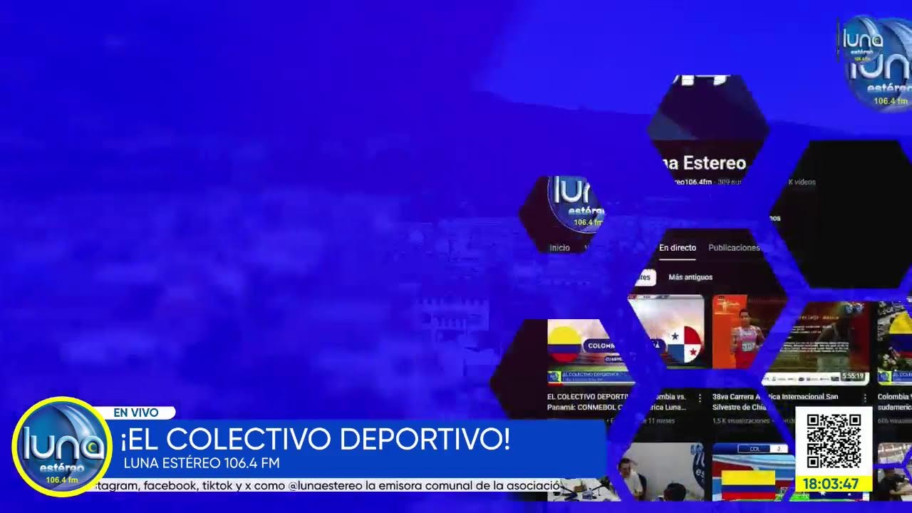 Emisión 10 Marzo 2026 //Colectivo Deportivo // LunaEstéreo106.4 FM